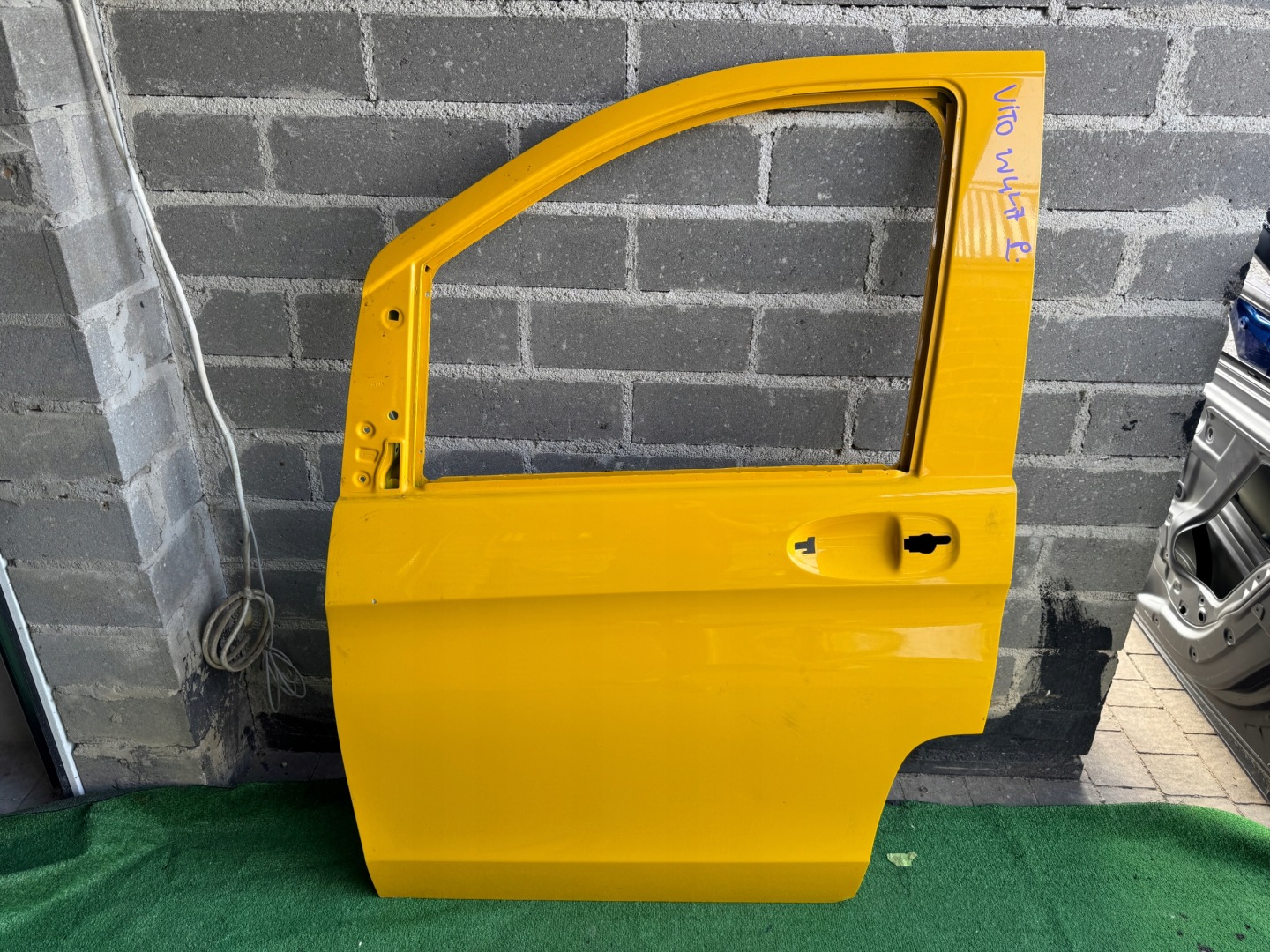 Mercedes-Benz Vito W447 Tür Vorne Links Door Porta Porte - Thumbnail 1