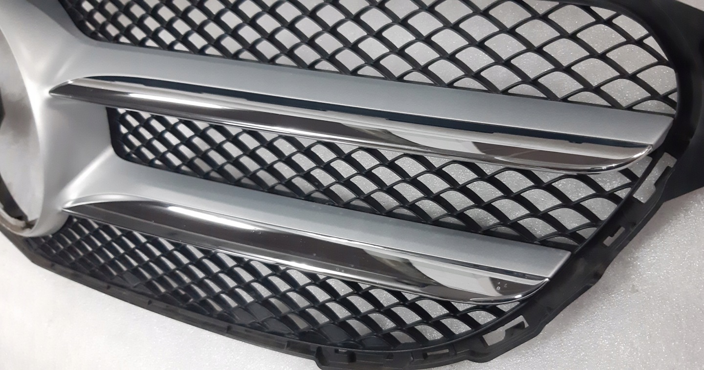Mercedes-Benz C-Klasse W205 Kühlergrill FRONTGRILL Kühlergitter A2058800183 - Thumbnail 12