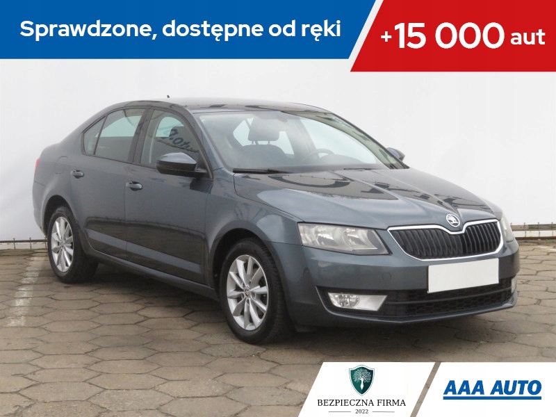 Skoda Octavia III Liftback 1.6 TDI CR DPF 105KM 2014