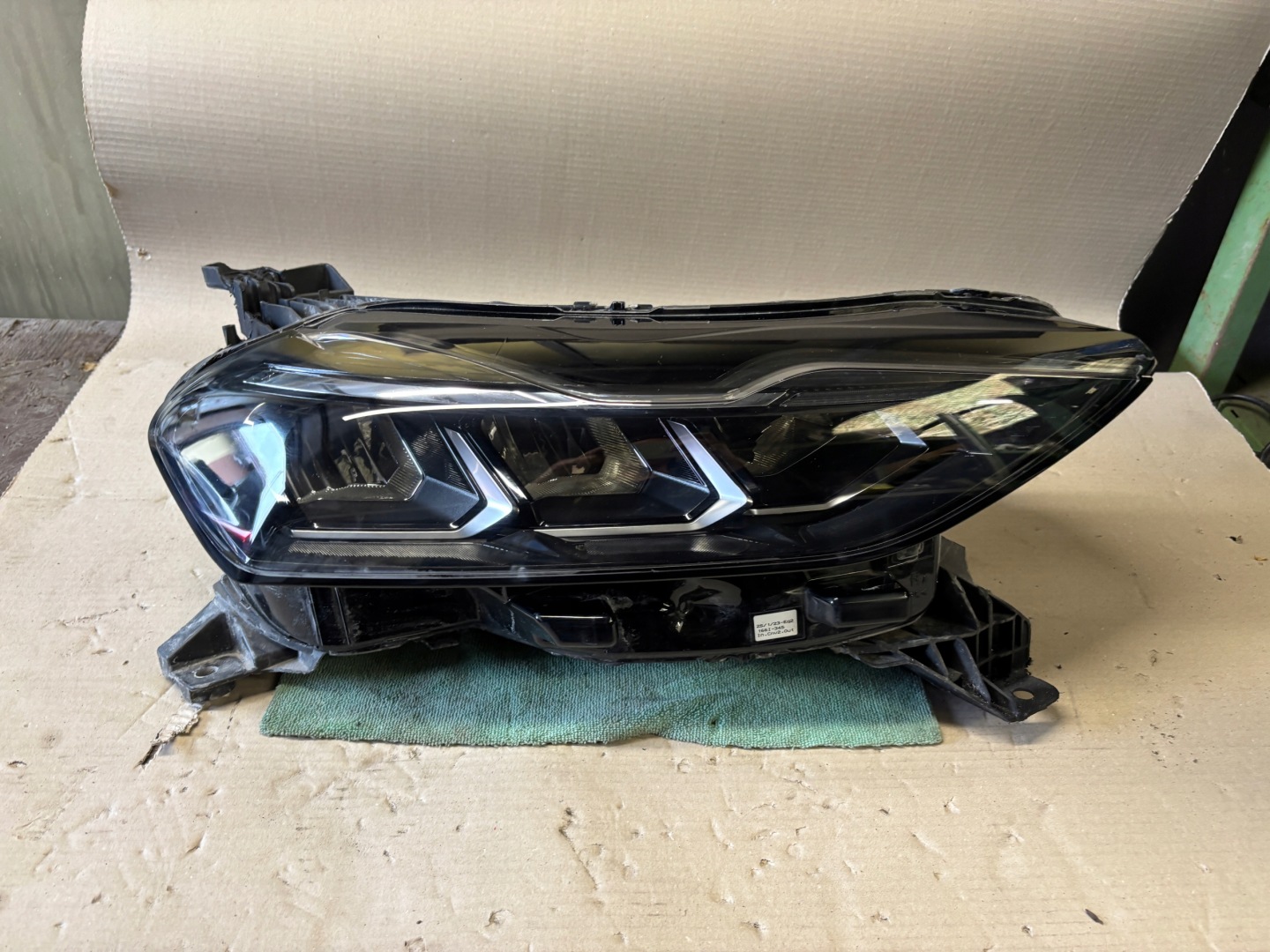 Frontscheinwerfer Citroen DS3 9845437080 LED Rechts Scheinwerfer Headlight - Thumbnail 1