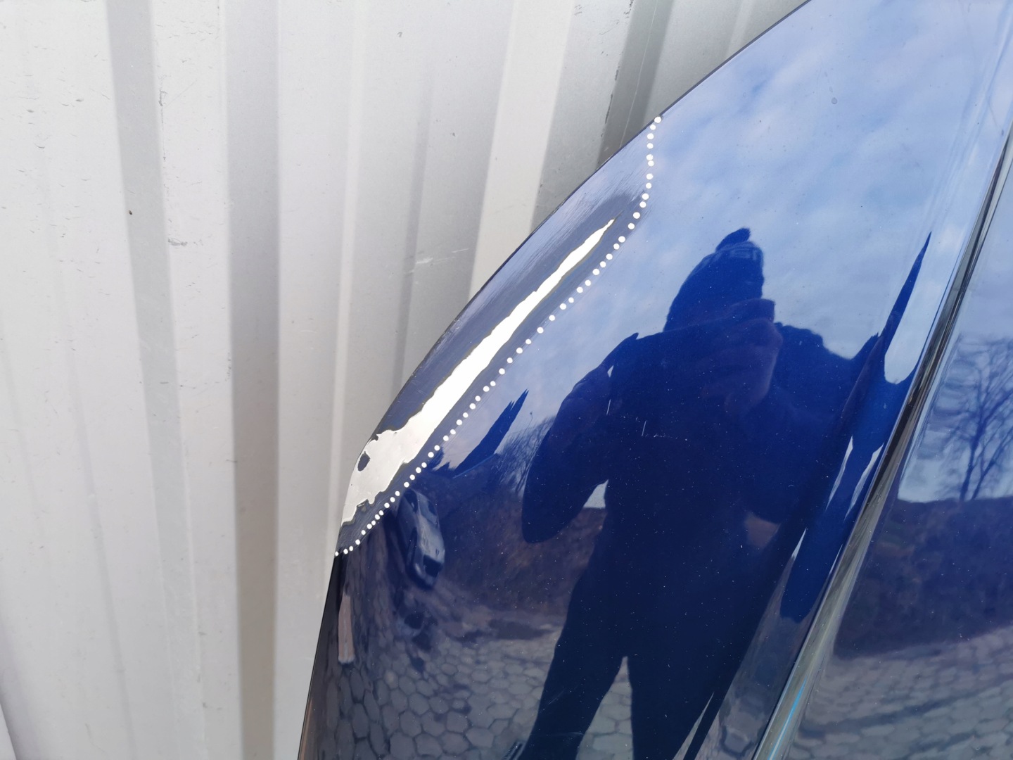 Motorhaube Audi Q5 Bonnet Hood - Thumbnail 8