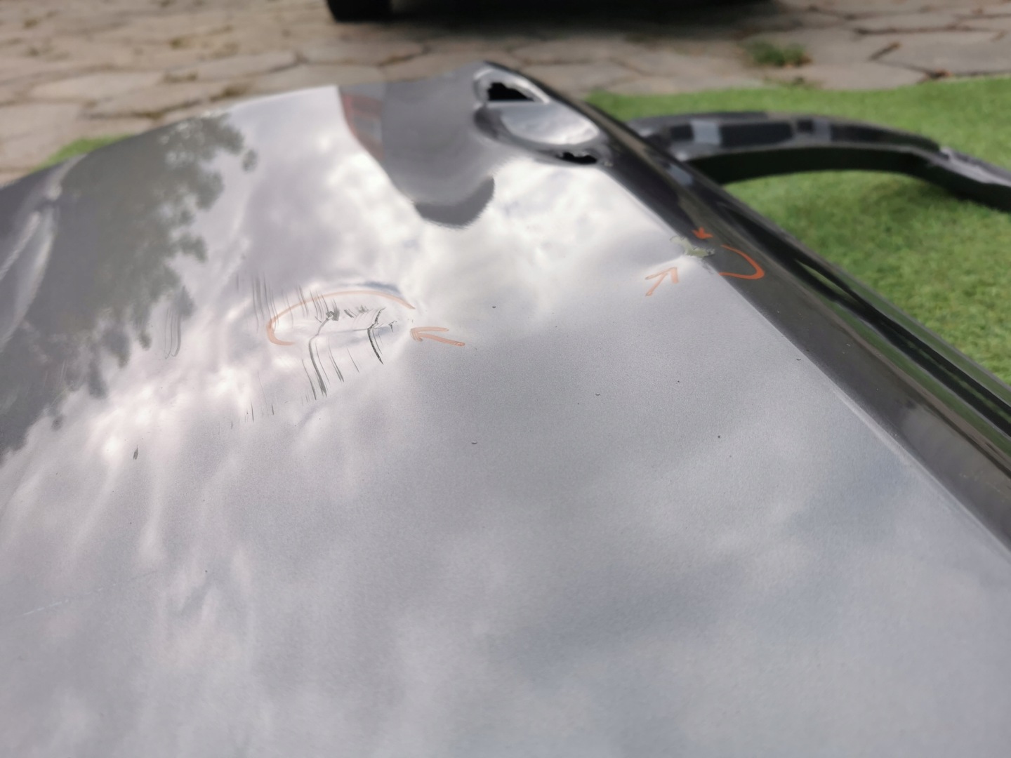 BMW X5 F15 Tür Vorne Rechts SUV Door Porta Porte - Thumbnail 6