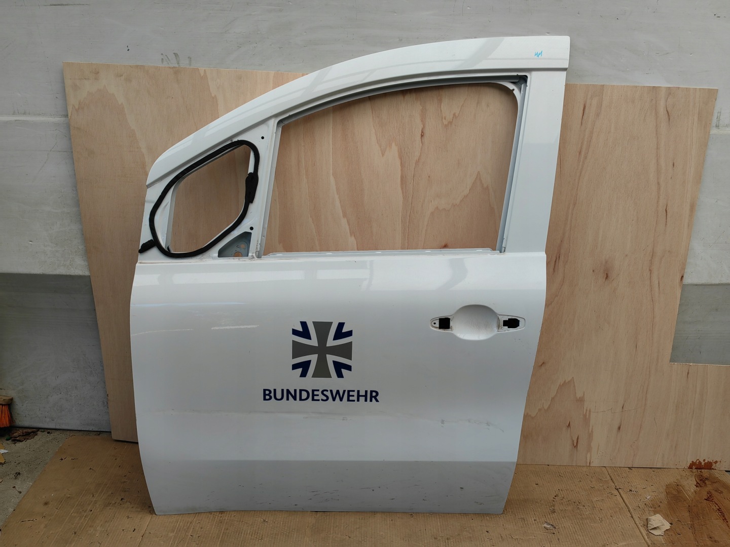 Renault Kangoo RJK Tür Vorne Links Door Porta Porte - Thumbnail 1