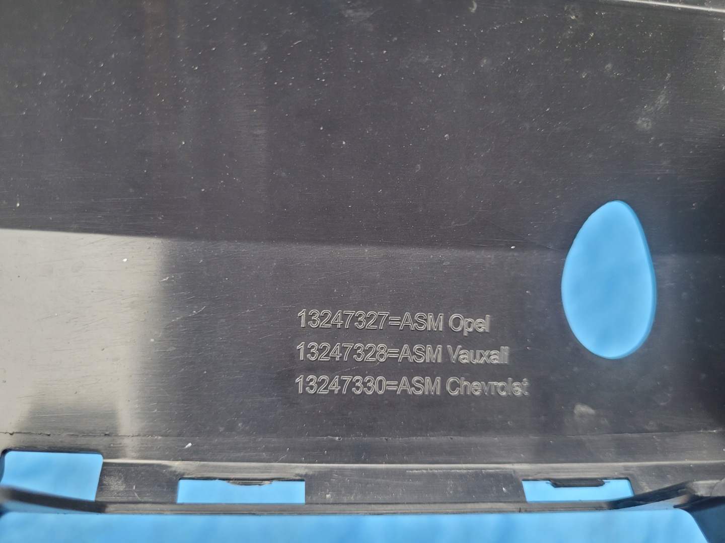 Opel Zafira Kühlergrill FRONTGRILL Kühlergitter 13247327 - Thumbnail 11