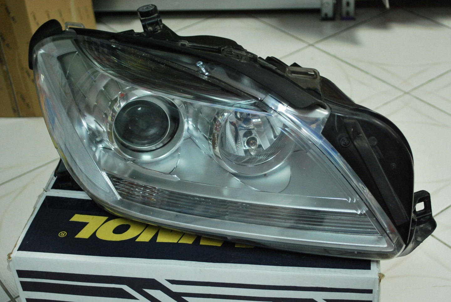 Frontscheinwerfer Mercedes-Benz GLE W166 A1668206759 LED Rechts Headlight - Thumbnail 10