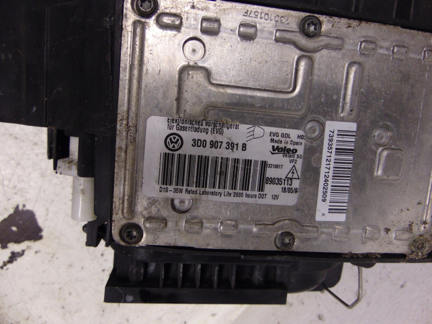 Frontscheinwerfer VW Passat B6 3D0907391B Xenon Rechts Scheinwerfer Headlight - Thumbnail 10