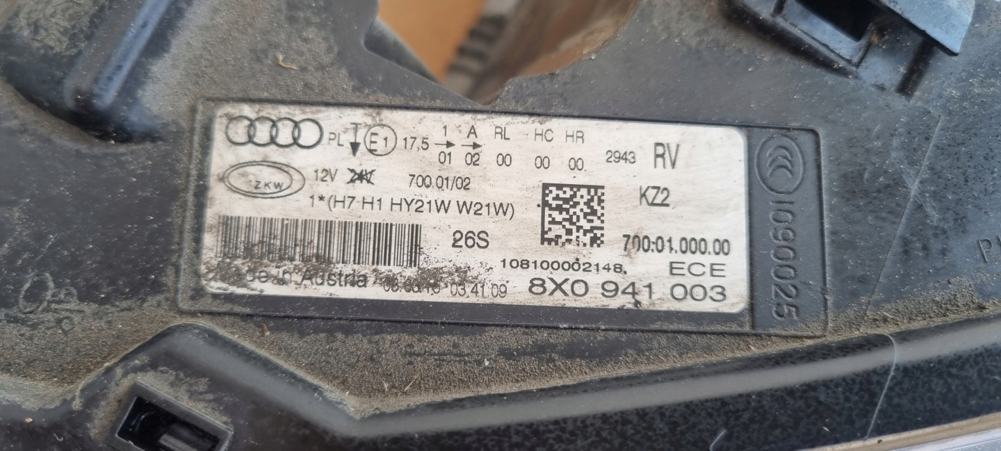 Frontscheinwerfer Audi A1 8X 8X0941004 LED Rechts Scheinwerfer Headlight - Thumbnail 9
