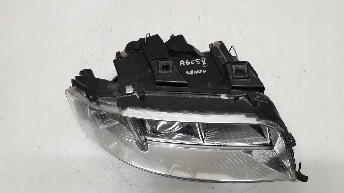 Frontscheinwerfer Audi A6 Facelift Xenon Rechts Scheinwerfer Headlight - Thumbnail 12
