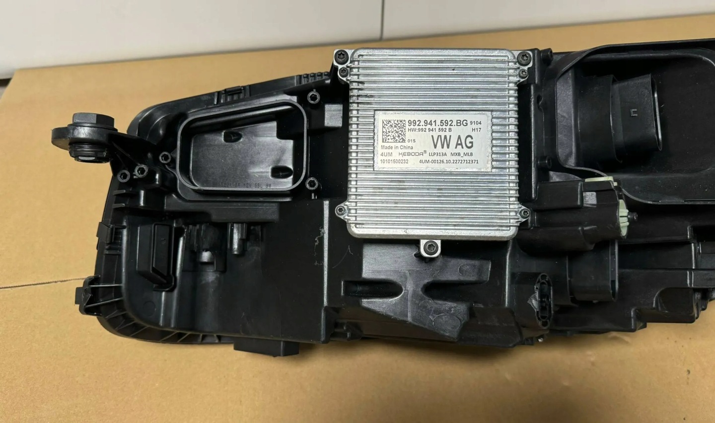 Frontscheinwerfer VW Touareg I 761941082B LED Rechts Scheinwerfer Headlight - Thumbnail 8