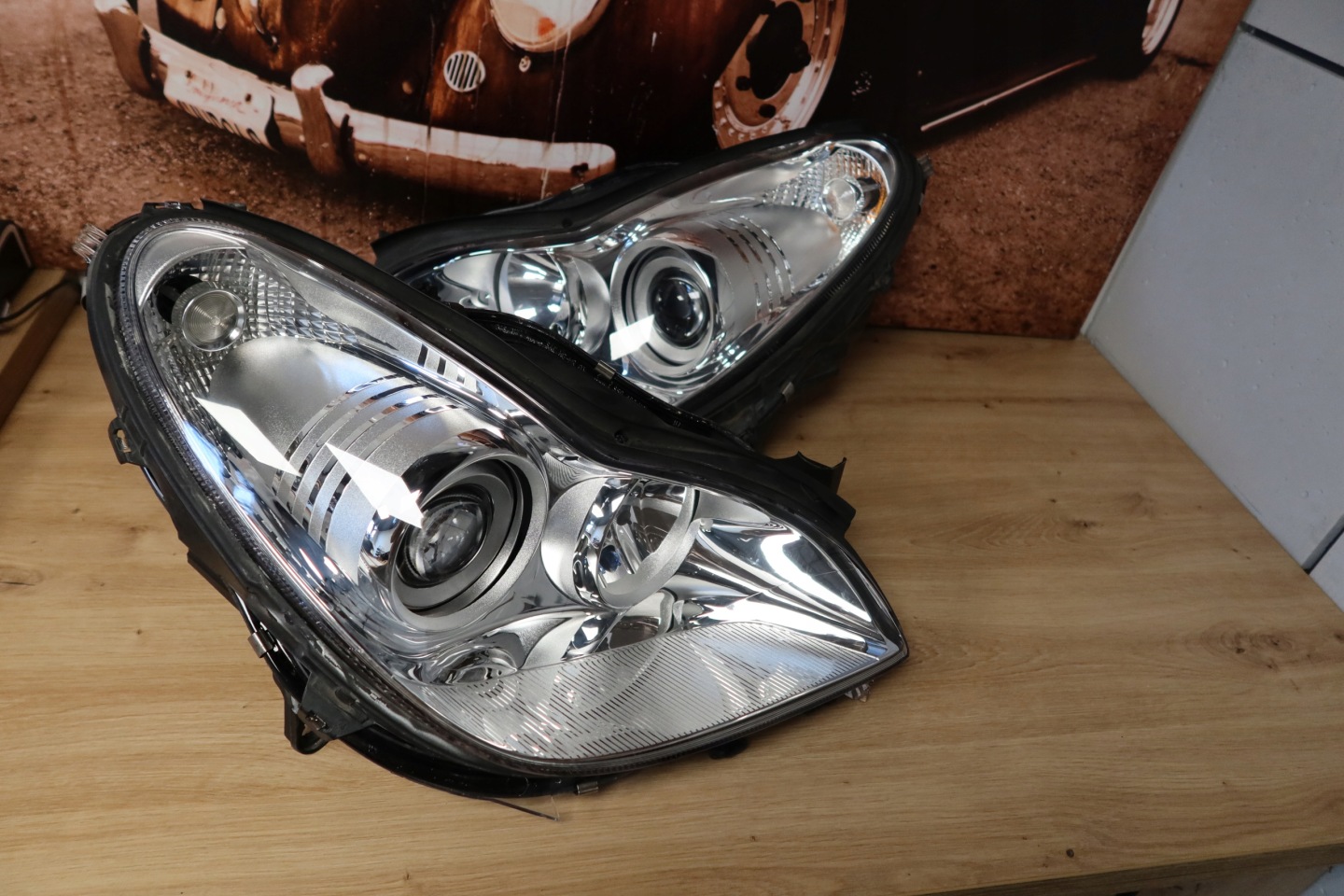 Frontscheinwerfer Mercedes-Benz CLS W218 Bi-Xenon Links Scheinwerfer Headlight - Thumbnail 13