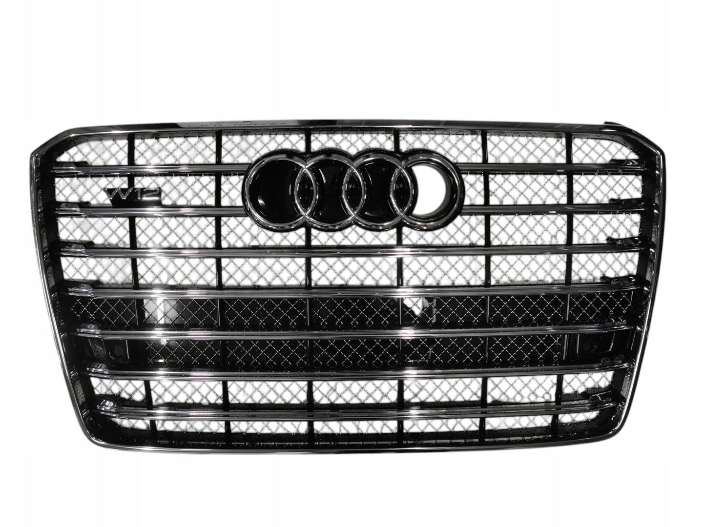 Audi A8 Kühlergrill FRONTGRILL Kühlergitter 4H0853651AC - Thumbnail 1