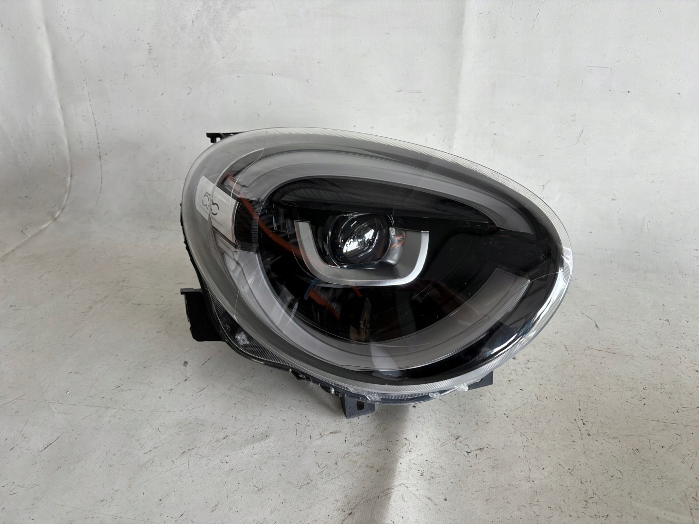 Frontscheinwerfer Fiat 500 ZAF 120 00520919690 LED Rechts Scheinwerfer Headlight - Thumbnail 1