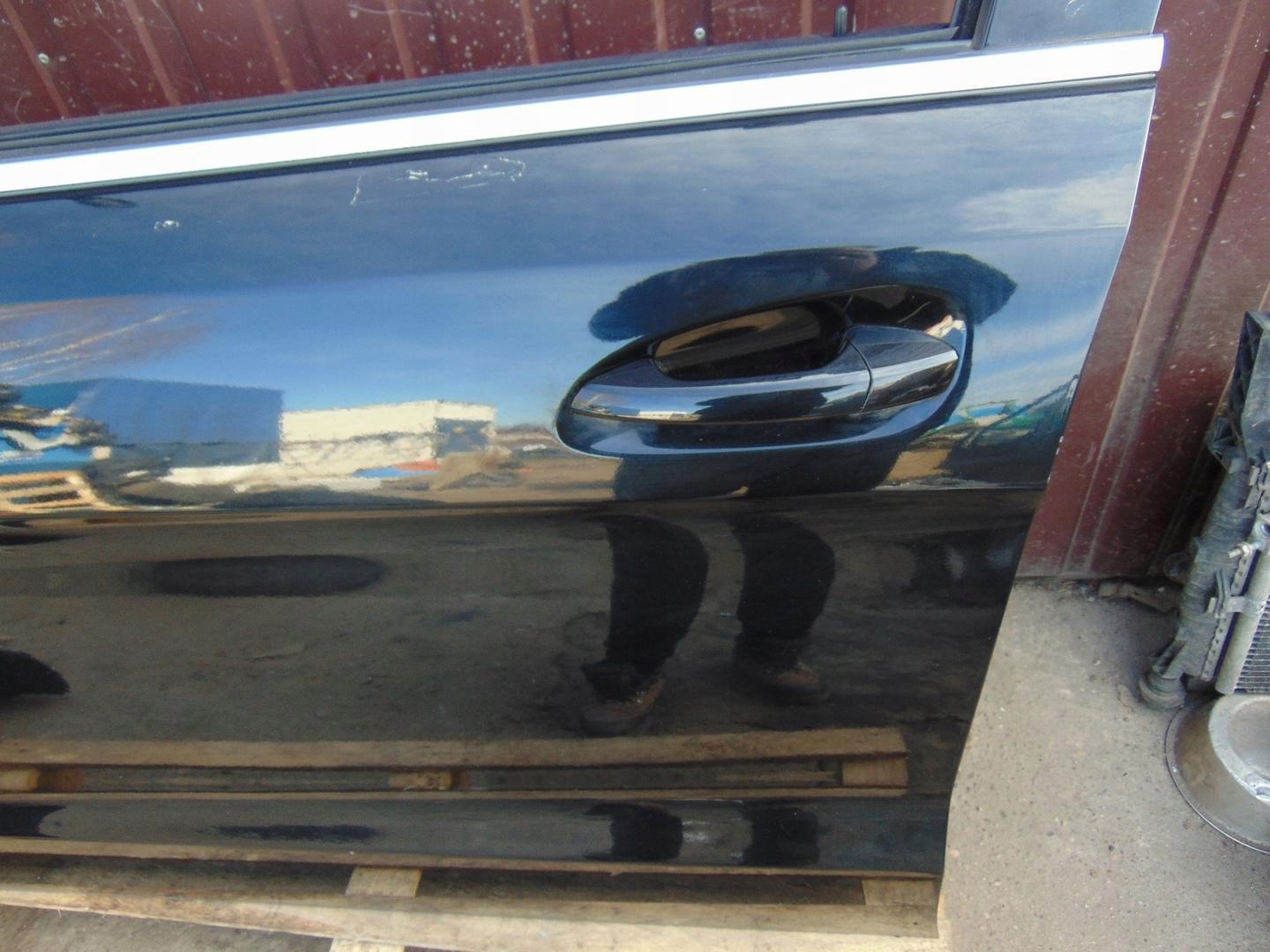 Mercedes-Benz GLE W166 Tür Vorne Links SUV Door Porta Porte - Thumbnail 2