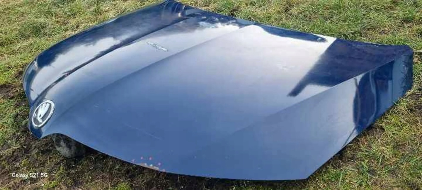 Motorhaube Skoda Rapid NH Bonnet Hood - Thumbnail 12