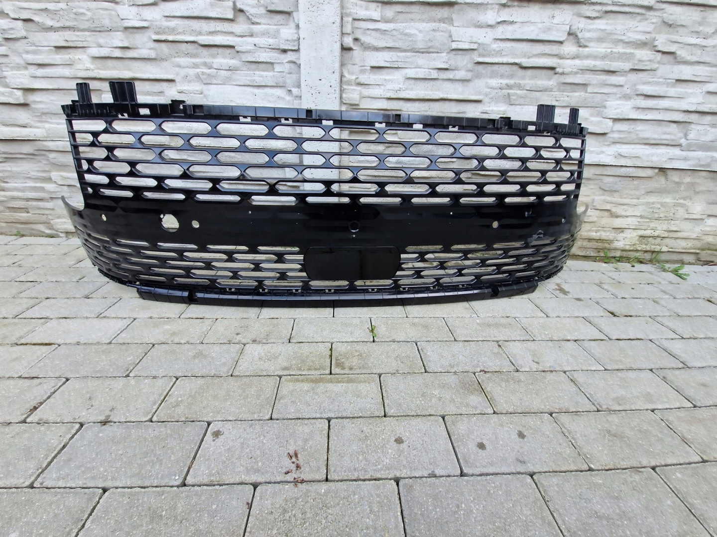 Hyundai Staria US4 Kühlergrill FRONTGRILL Kühlergitter 86351CG000 - Thumbnail 1