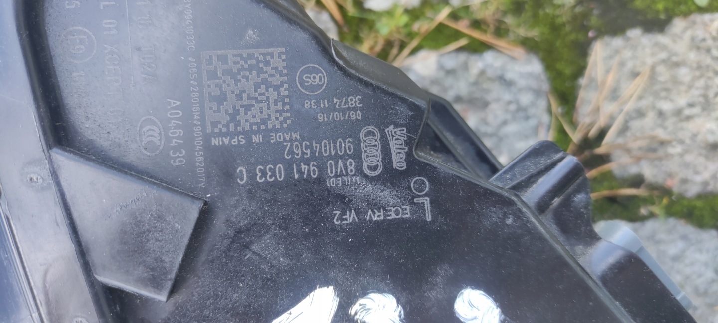 Frontscheinwerfer Audi A3 8V 8V0941034C LED Links Scheinwerfer Headlight - Thumbnail 5