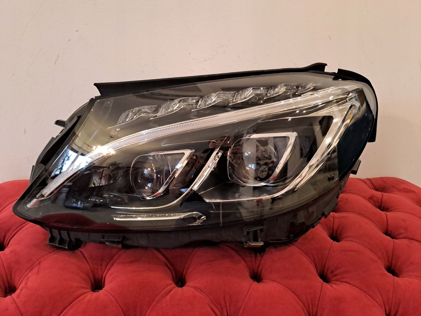 Frontscheinwerfer Mercedes-Benz C-Klasse W205 A2059069301 ILS Links Headlight - Thumbnail 1