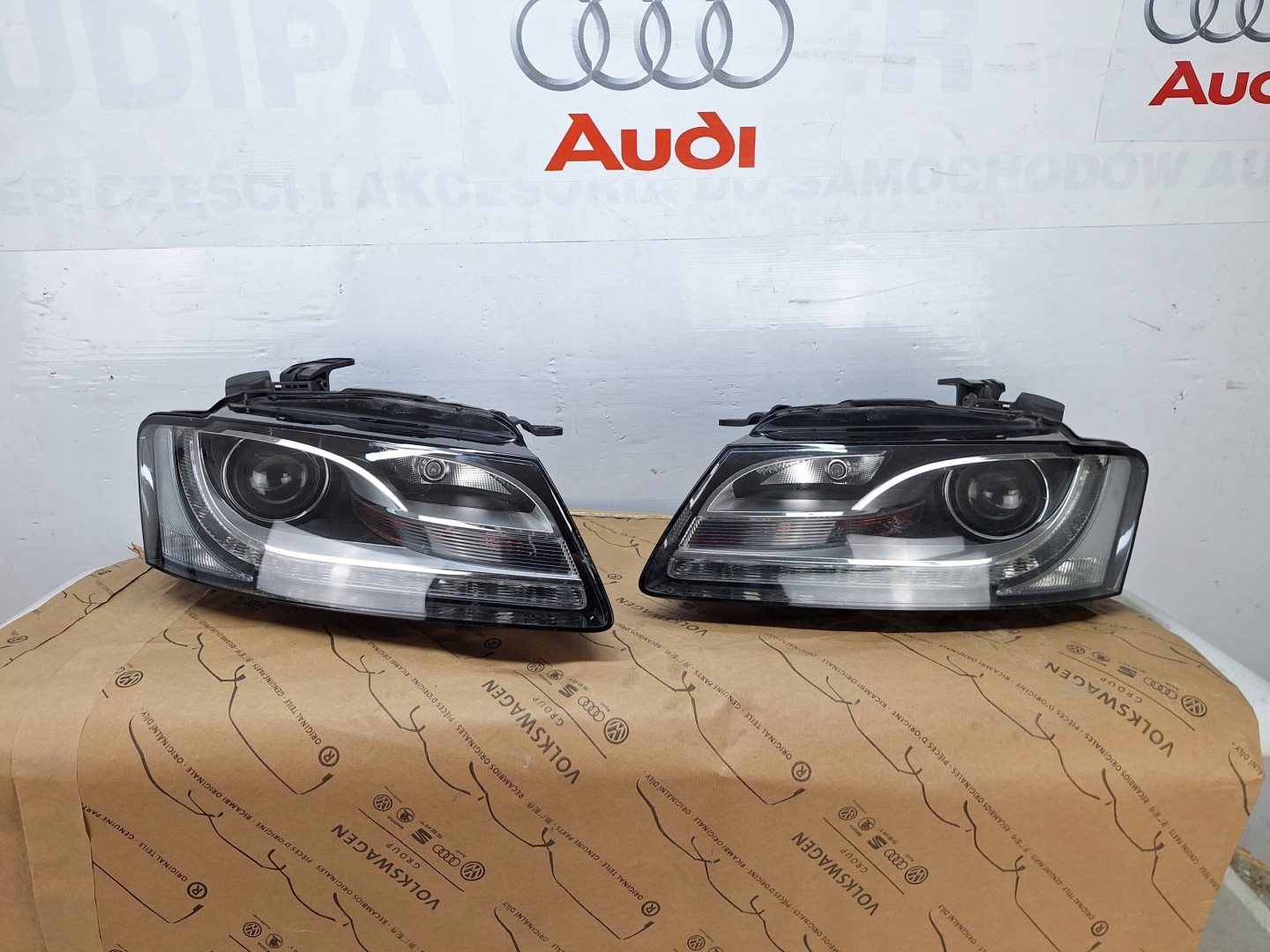 Frontscheinwerfer Audi A5 8T0941030AK Bi-Xenon Links Scheinwerfer Headlight - Thumbnail 1