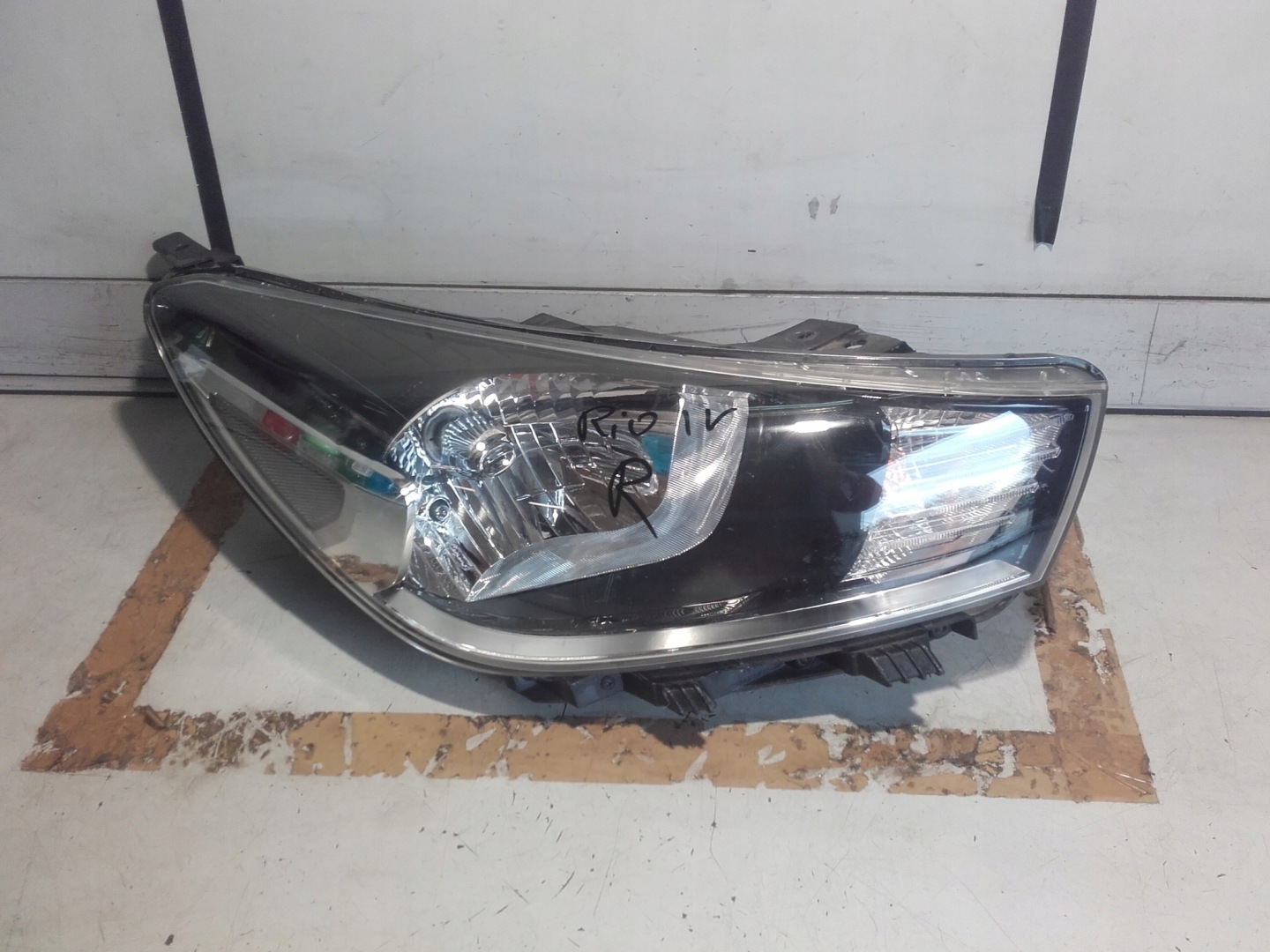 Frontscheinwerfer Kia Rio YB LED Rechts Scheinwerfer Headlight - Thumbnail 4