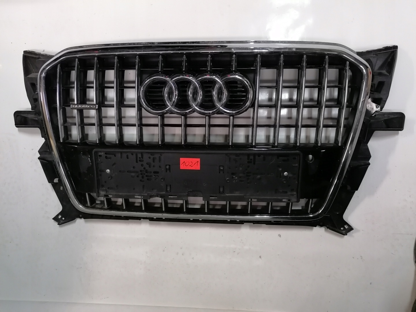 Audi Q5 Kühlergrill FRONTGRILL Kühlergitter 8R0853651AB - Thumbnail 1