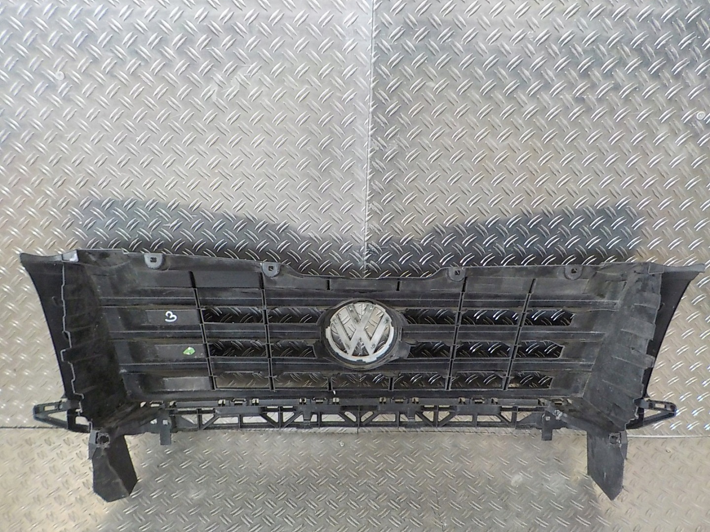 VW Crafter Kühlergrill FRONTGRILL Kühlergitter - Thumbnail 4