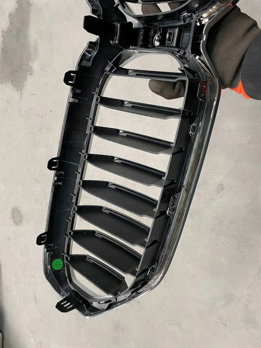 BMW 5 G31 Kühlergrill FRONTGRILL Kühlergitter 9852284 - Thumbnail 4