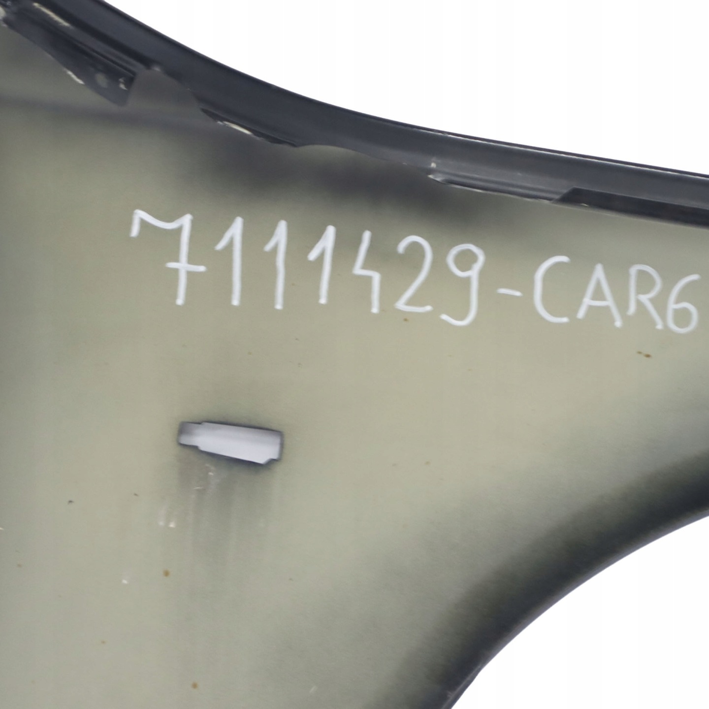 Kotflügel BMW 5 E61 7111429 Vorne Links Fender Parafanghi Ailes - Thumbnail 12