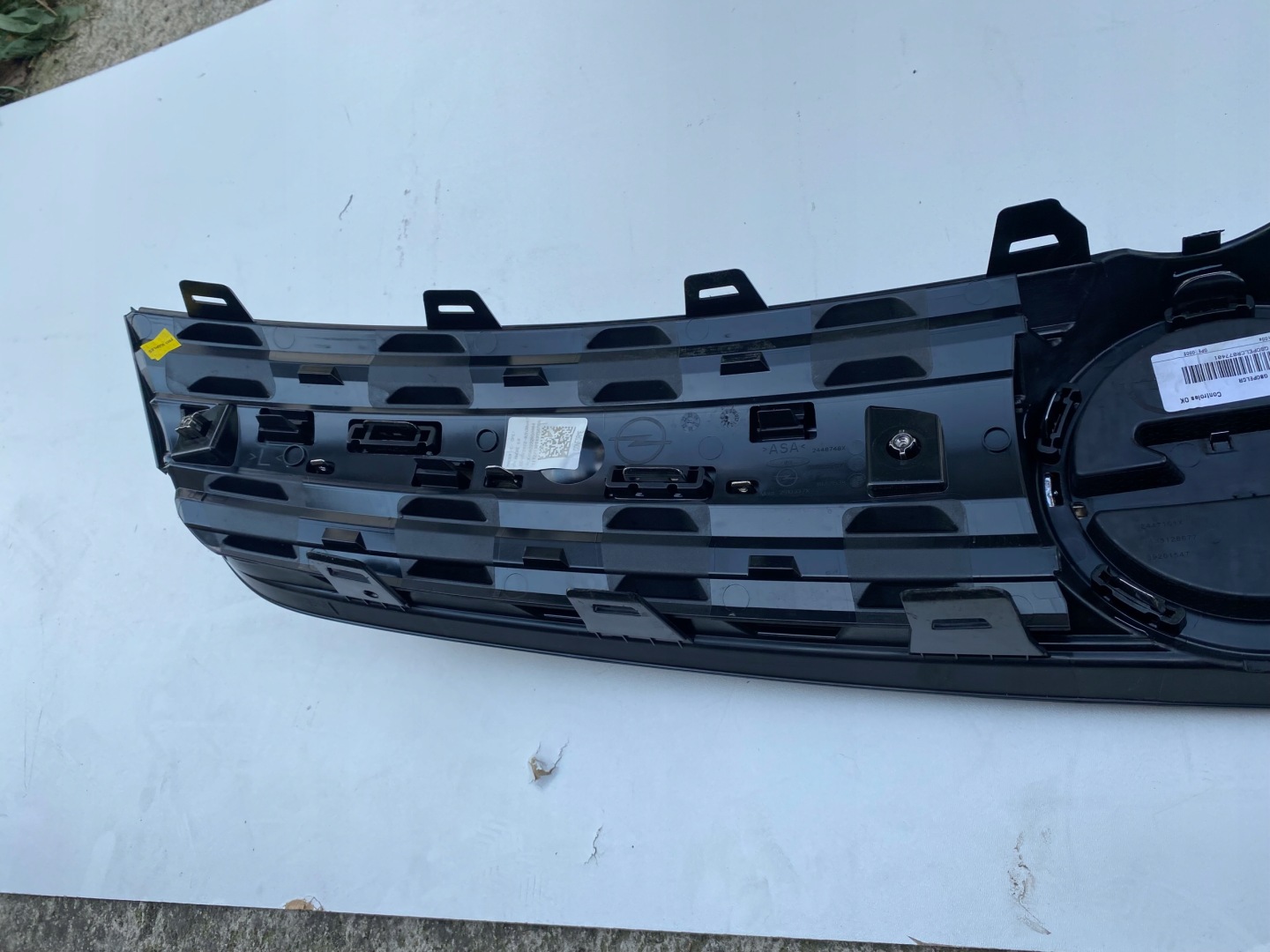 Opel Zafira Life V Kühlergrill FRONTGRILL Kühlergitter 98331286 - Thumbnail 6