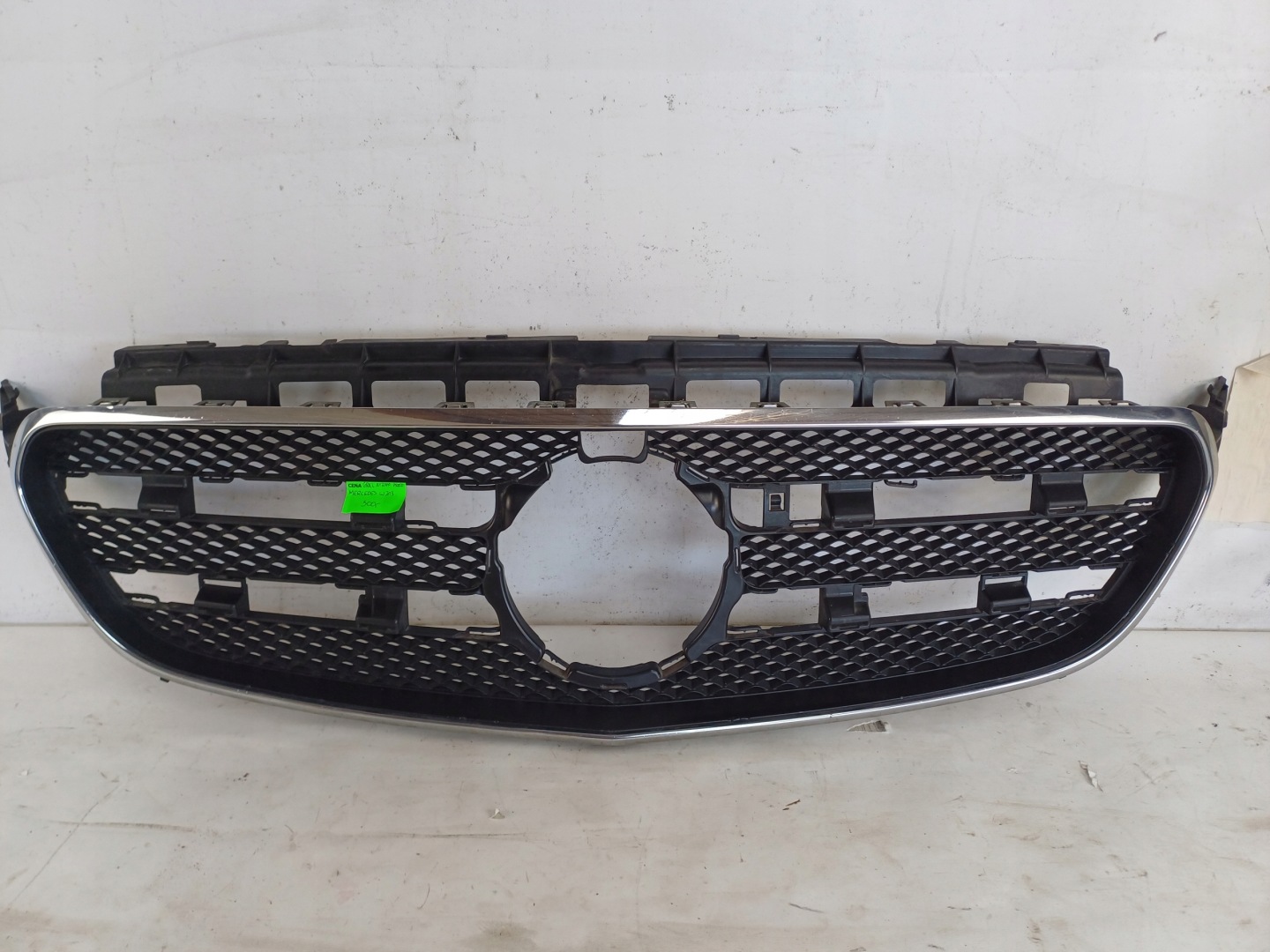 Mercedes-Benz E-Klasse W213 Kühlergrill FRONTGRILL Kühlergitter A2138880223 - Thumbnail 1