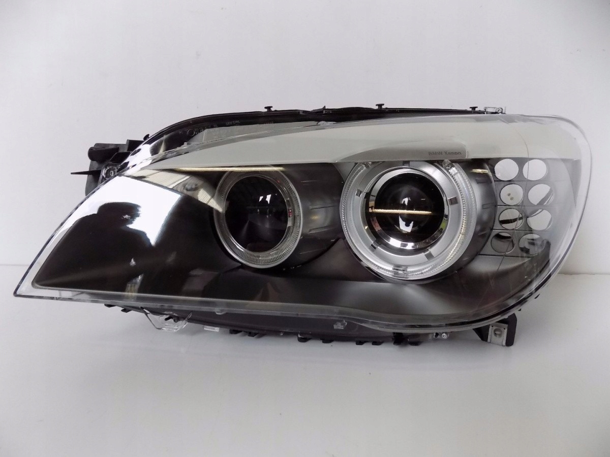 Frontscheinwerfer BMW 7 F02 7225229 Xenon Links Scheinwerfer Headlight - Thumbnail 10