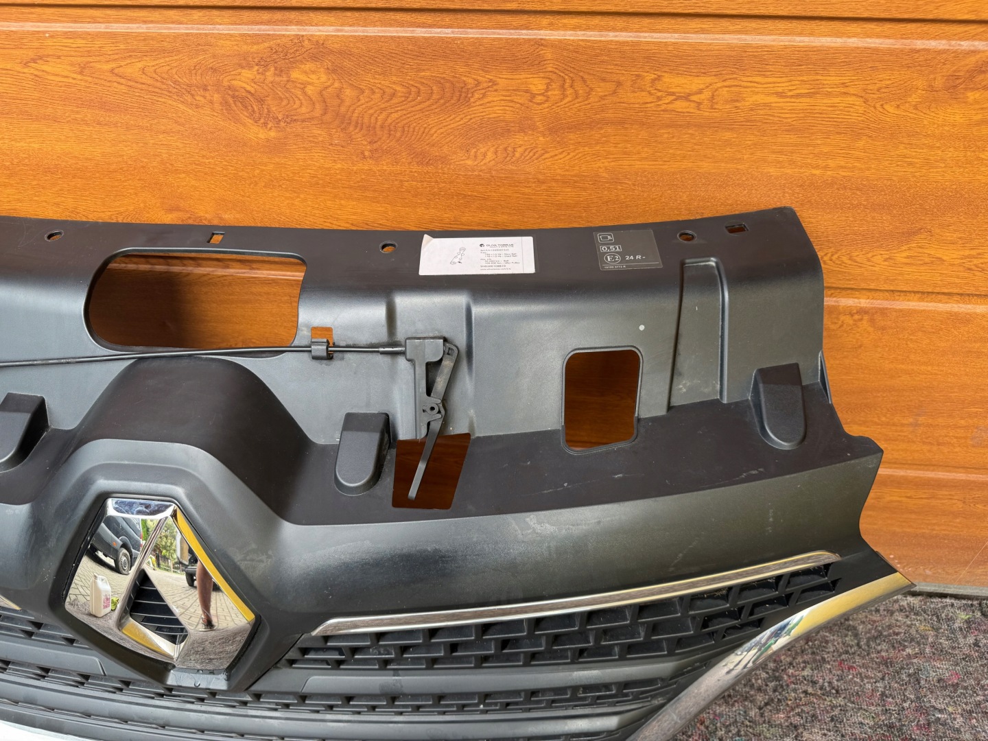 Renault Master II Kühlergrill FRONTGRILL Kühlergitter 628959833R - Thumbnail 6