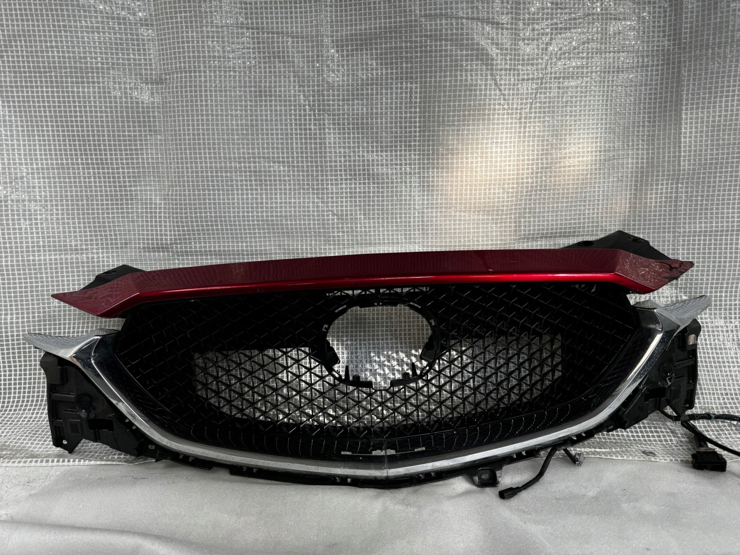 Mazda CX-5 KF Kühlergrill FRONTGRILL Kühlergitter KB8B50712 - Thumbnail 1