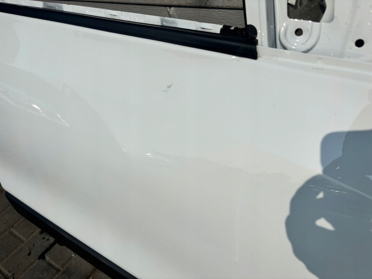 Renault Twingo II Tür Vorne Rechts Door Porta Porte - Thumbnail 3