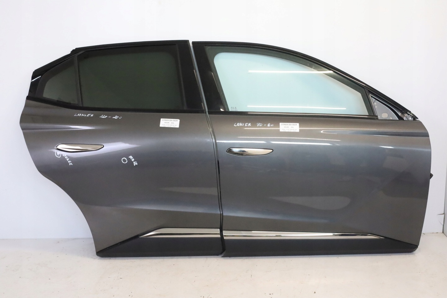 Citroen DS4 Tür Vorne Rechts Door 9856756745 Porta Porte - Thumbnail 1