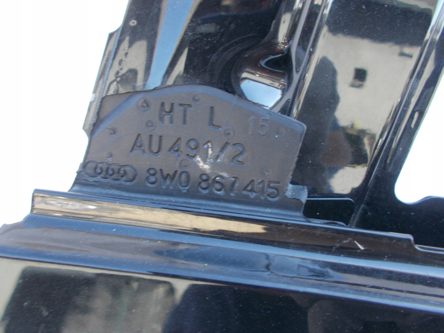 Audi A4 B9 Tür Hinten Links Kombi Door Porta Porte - Thumbnail 10