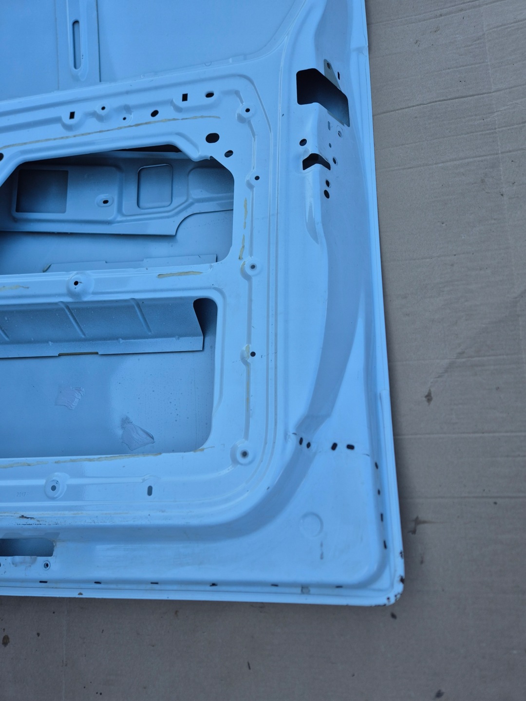 Toyota Proace V Tür Hinten Rechts Door Porta Porte - Thumbnail 11