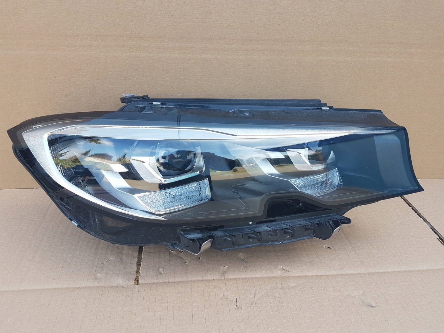 Frontscheinwerfer BMW 3 G21 LED Rechts Scheinwerfer Headlight - Thumbnail 1