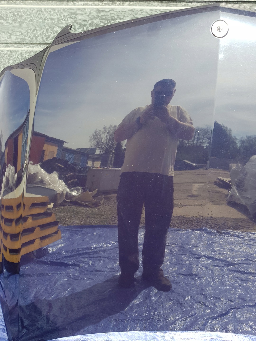 Motorhaube Mercedes-Benz E-Klasse W212 Bonnet Hood - Thumbnail 3