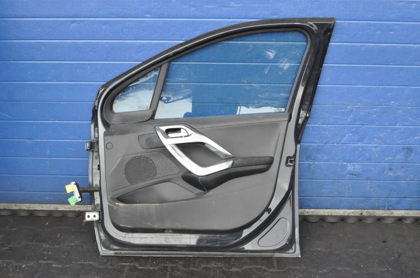 Peugeot 2008 Tür Vorne Rechts Door Porta Porte - Thumbnail 7