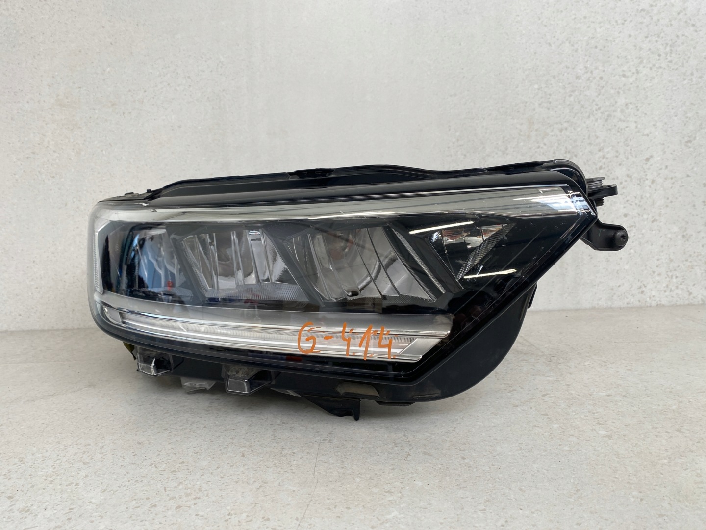 Frontscheinwerfer VW T-Roc A1 2GA941006F LED Rechts Scheinwerfer Headlight - Thumbnail 3