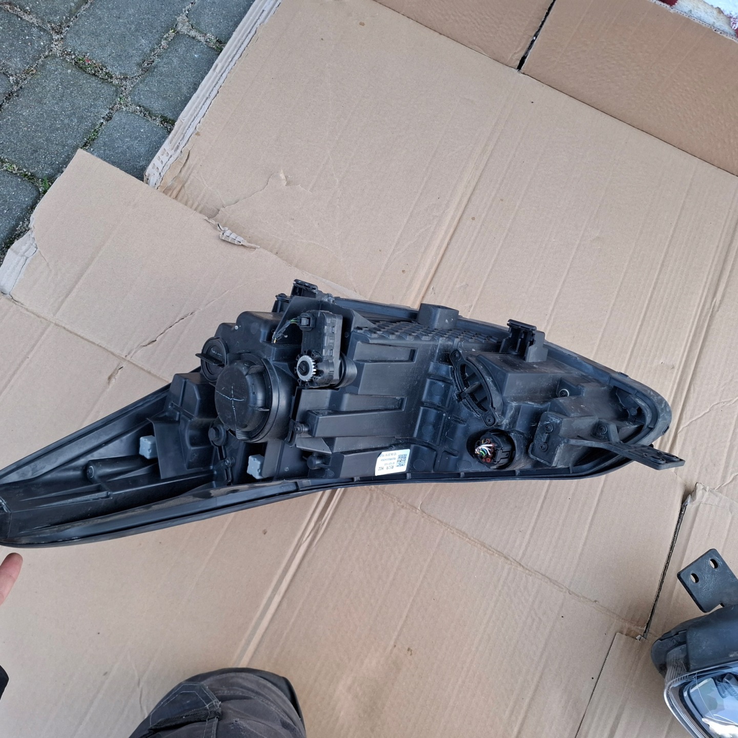 Frontscheinwerfer Kia Sportage JA Facelift LED Links Scheinwerfer Headlight - Thumbnail 7