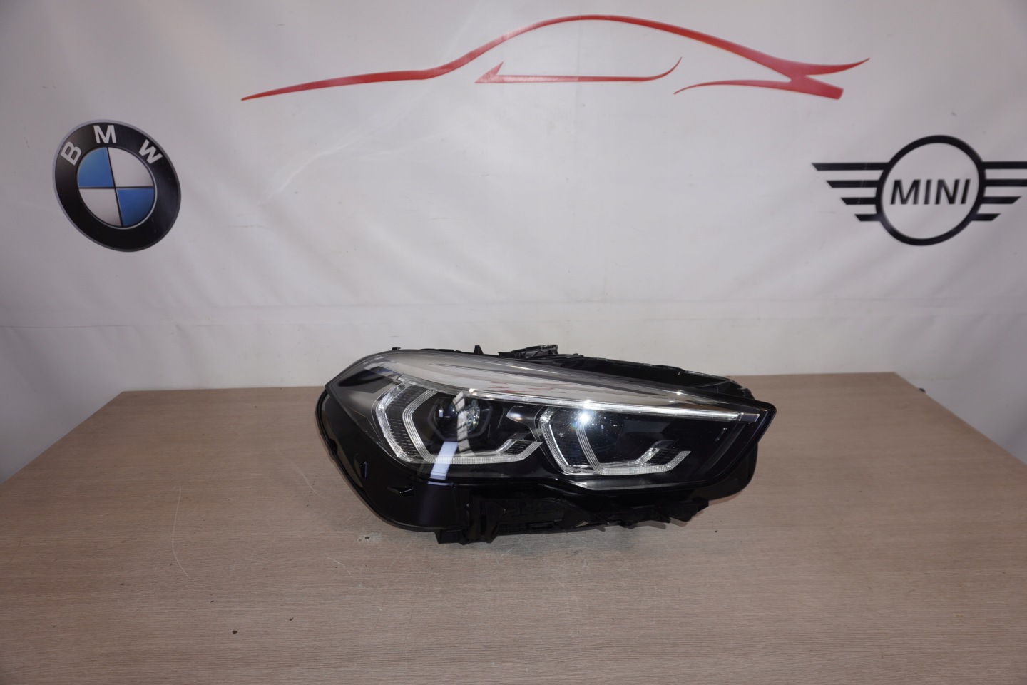 Frontscheinwerfer BMW 2 F44 5A1E064 LED Rechts Scheinwerfer Headlight - Thumbnail 1
