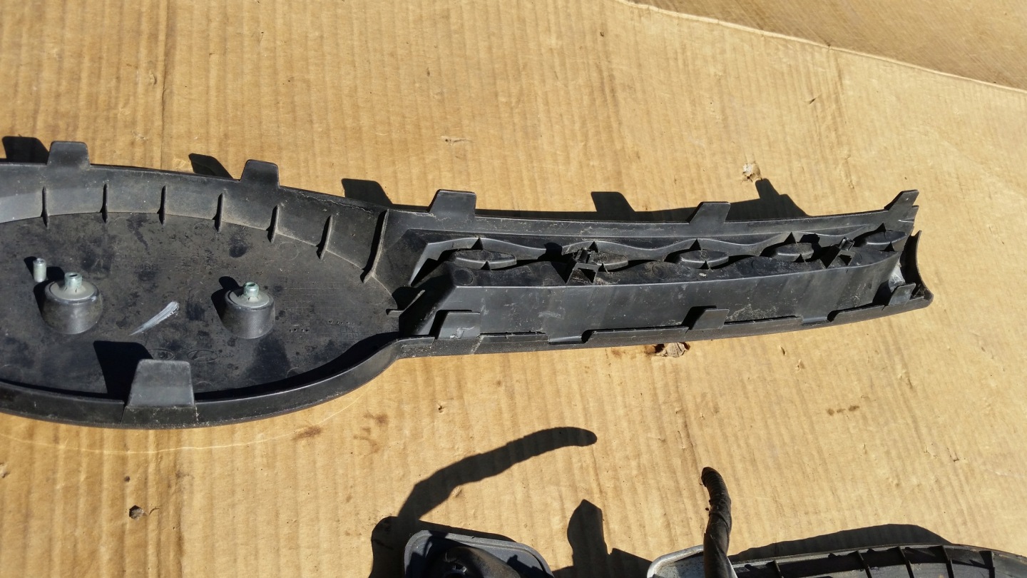 Hyundai i10 AC3 Kühlergrill FRONTGRILL Kühlergitter 86351B9000 - Thumbnail 10