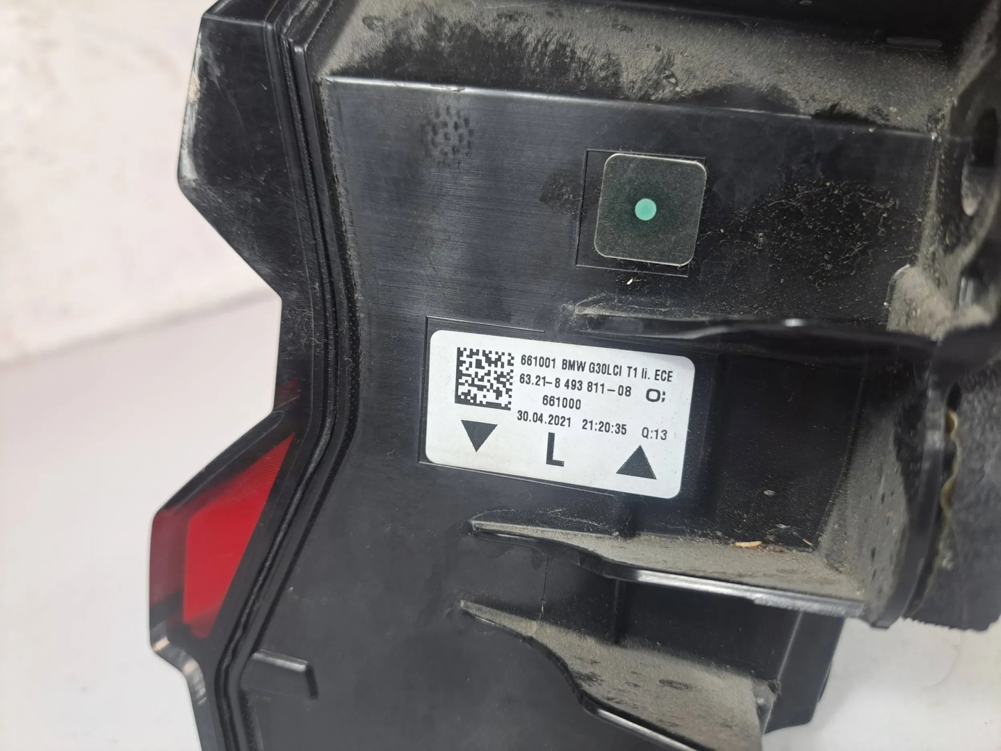 BMW 5 G30 Rückleuchte 8493811 Rearlamp - Thumbnail 7