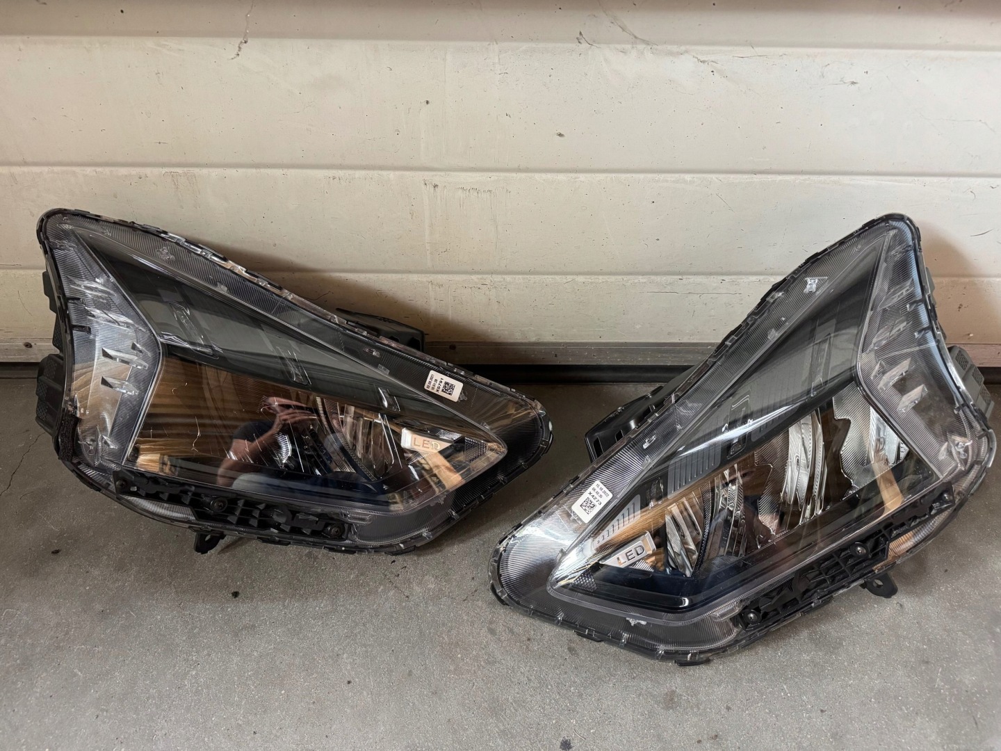 Frontscheinwerfer Hyundai Bayon BC3 92101Q0600 LED Links Scheinwerfer Headlight - Thumbnail 1