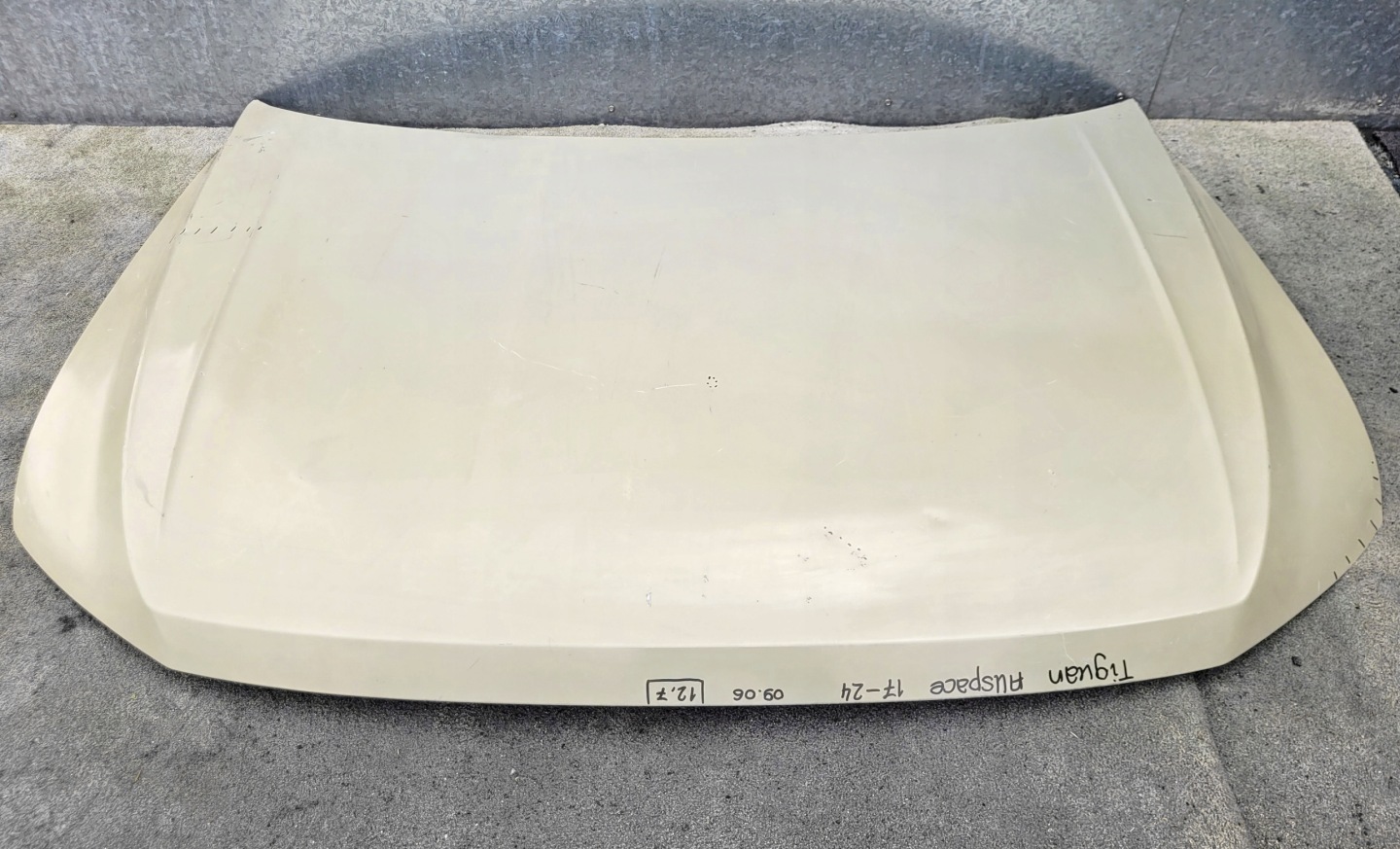 Motorhaube VW Tiguan Bonnet Hood - Thumbnail 9
