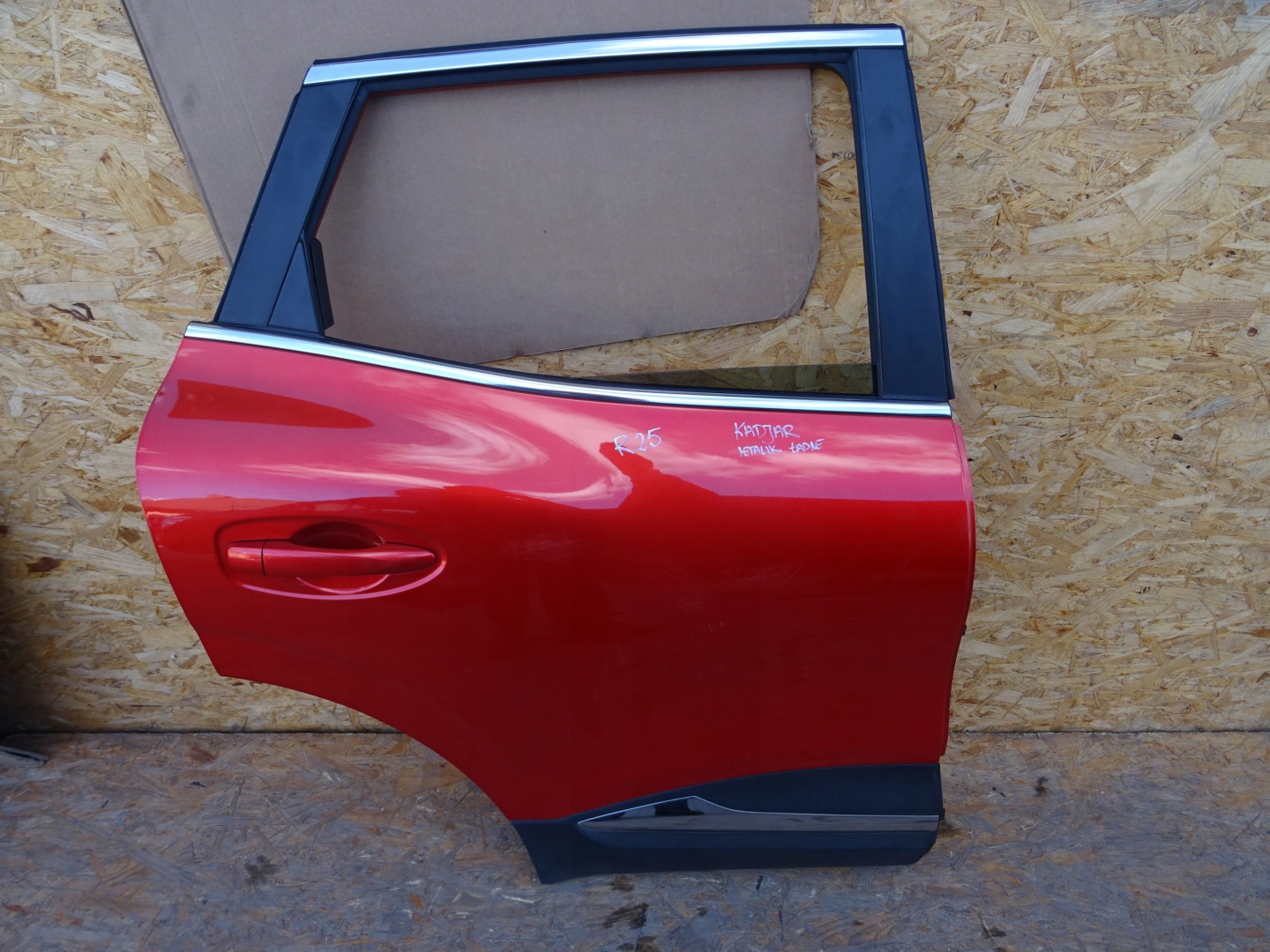 Renault Kadjar RFE Tür Hinten Rechts Door Porta Porte - Thumbnail 1