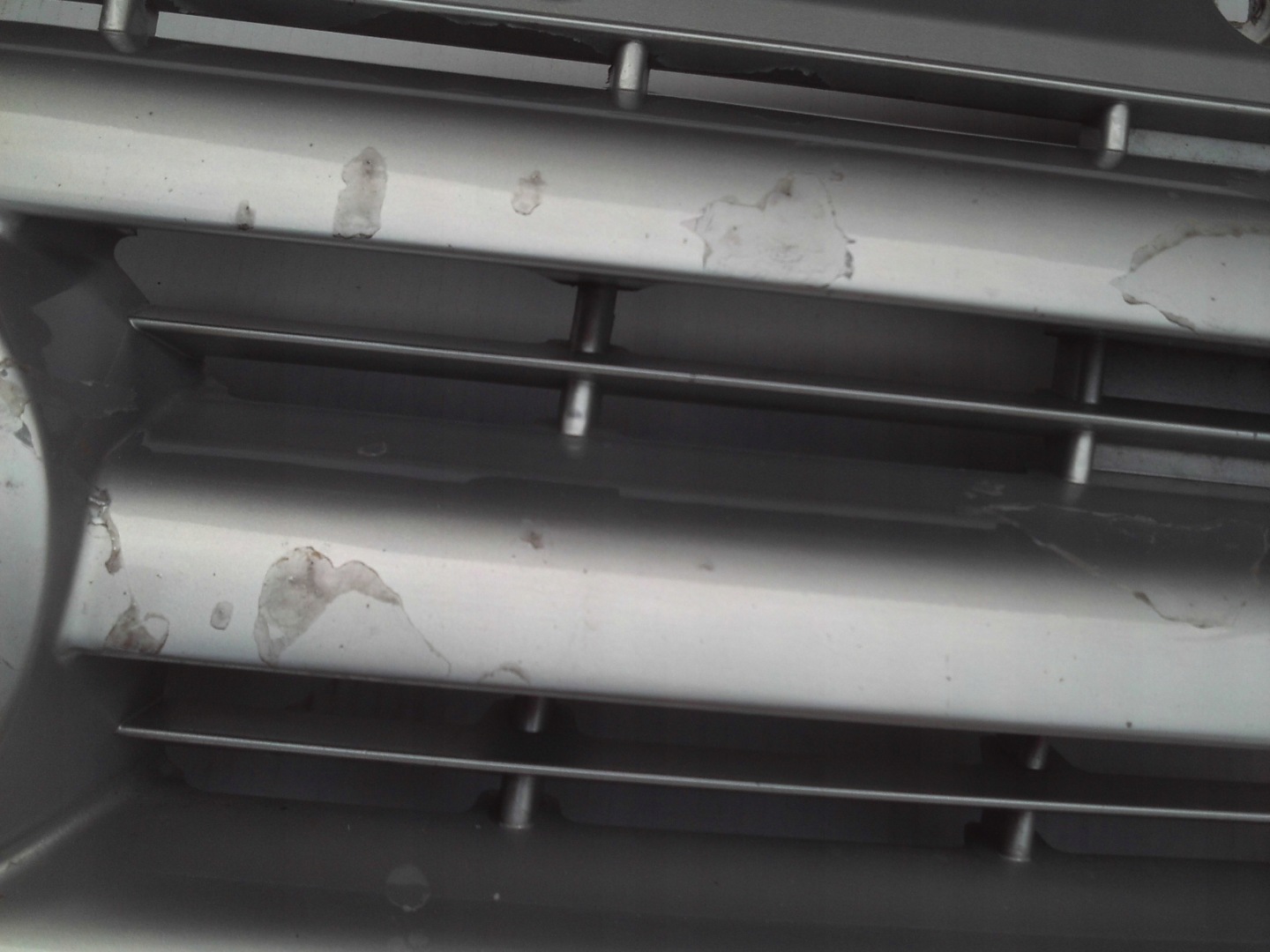 VW Crafter Kühlergrill FRONTGRILL Kühlergitter 2E0853653 - Thumbnail 6