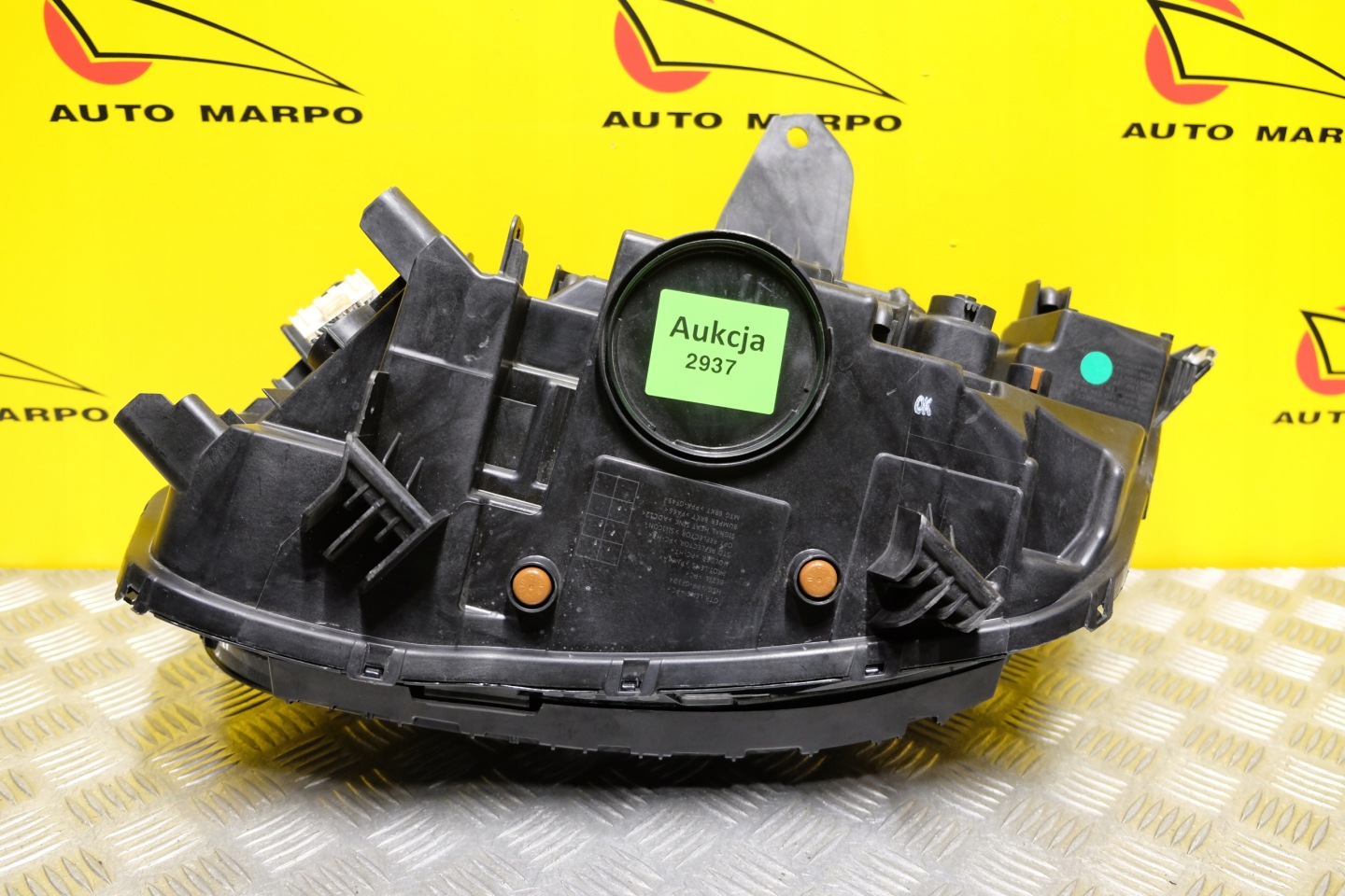 Frontscheinwerfer Hyundai Genesis DH 92102ARPRA LED Rechts Headlight - Thumbnail 11