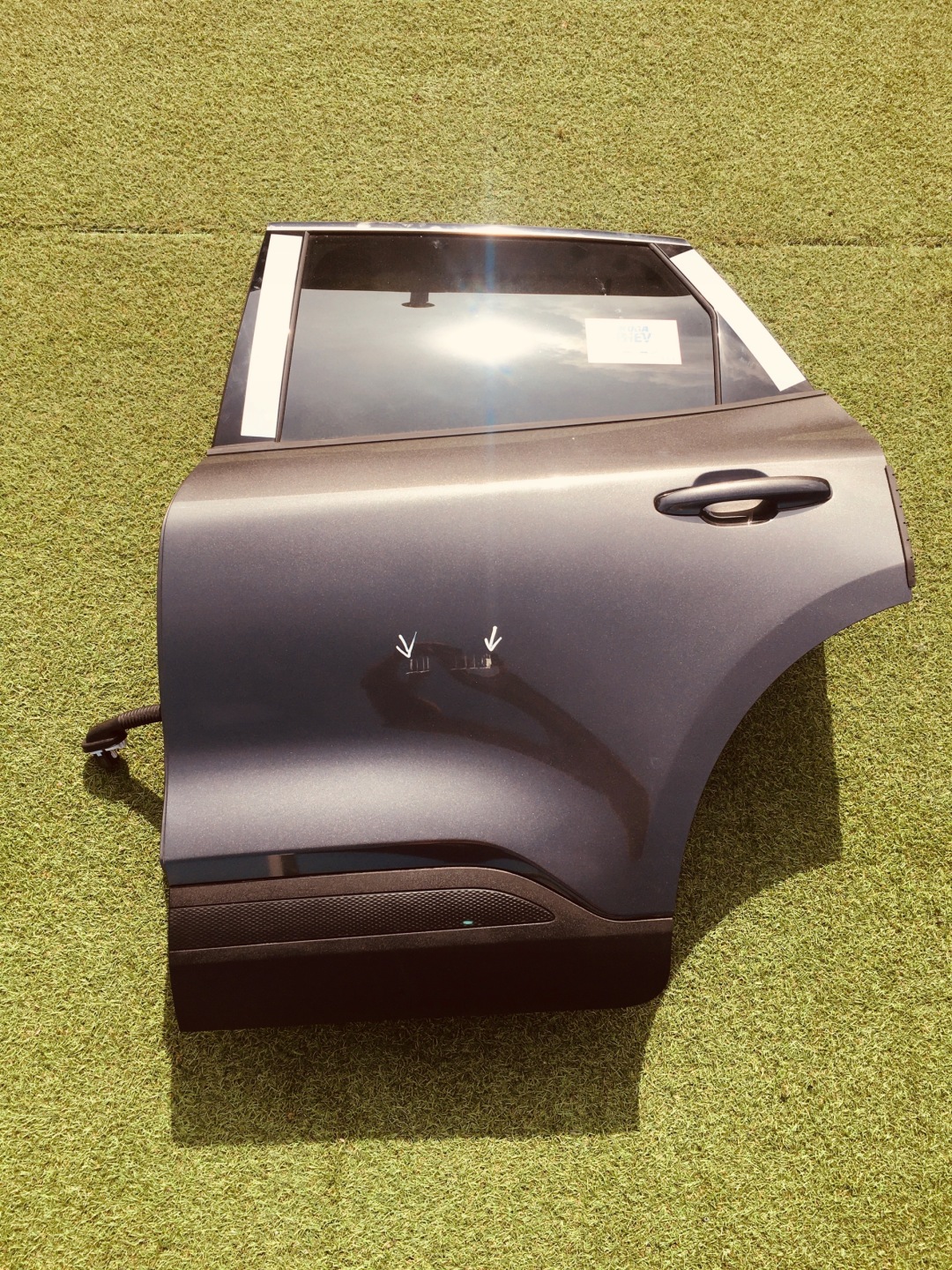 Ford Kuga III Mk3 Tür Hinten Links Door Porta Porte - Thumbnail 3